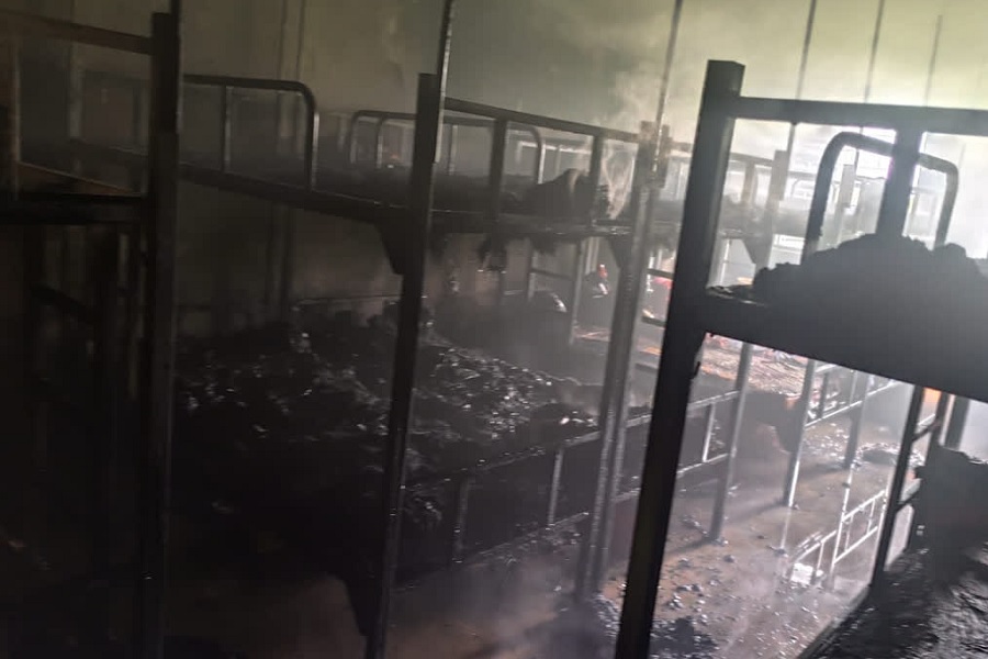 burn hostel