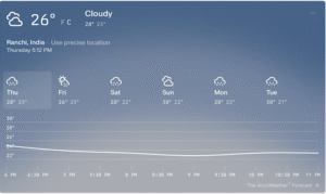 weatherr
