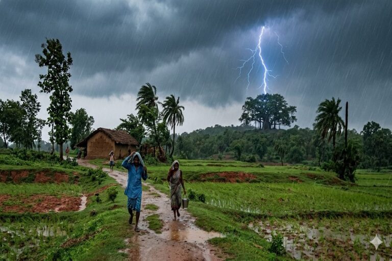 झारखंड में अगले 2 दिन भारी बारिश का अलर्ट, बंगाल की खाड़ी के सिस्टम का दिखेगा असर
