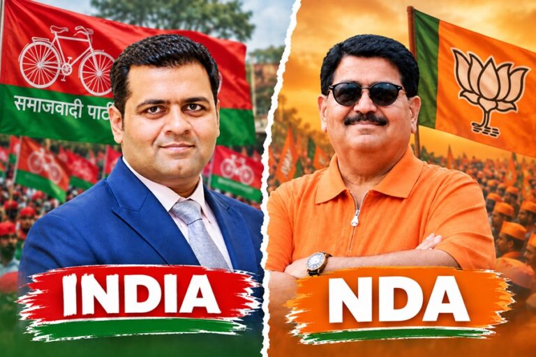 पिता परिमल नथवानी झारखंड से NDA समर्थित निर्दलीय सांसद, बेटे धनराज को सपा ने UP से बनाया उम्मीदवार