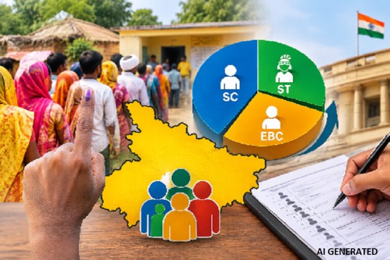 बिहार पंचायत चुनाव में EBC आरक्षण का फॉर्मूला तैयार, पंचायतवार आंकड़ों से तय होगा कोटा