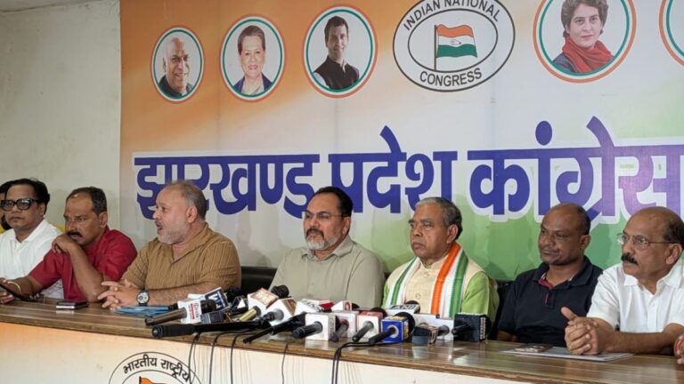 SIR को लेकर कांग्रेस का राज्यव्यापी आंदोलन, 28 सितंबर को निर्वाचन आयोग कार्यालयों के बाहर प्रदर्शन
