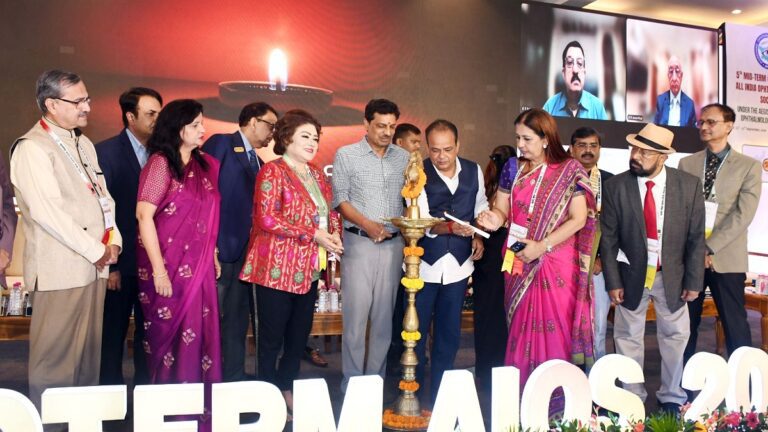 रांची में पहली बार राष्ट्रीय स्तर की नेत्र चिकित्सा कॉन्फ्रेंस, देशभर के 1500 नेत्र विशेषज्ञ जुटे