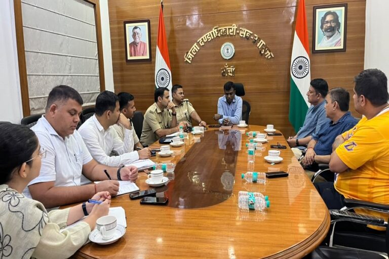 रांची में IND vs WI टी20 की तैयारियां तेज, DC ने JSCA के साथ की हाई लेवल बैठक