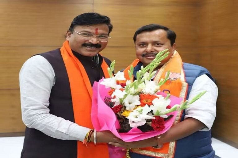 गजेंद्र पटेल बने झारखंड भाजपा के नए प्रदेश प्रभारी, सौरभ सिंह और निवेदिता सिंह को मिली सह प्रभारी की जिम्मेदारी