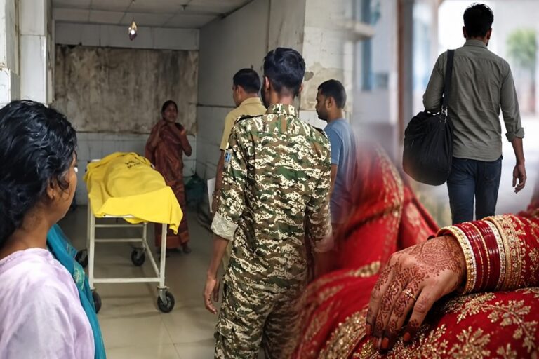 मेदिनीनगर में नवविवाहिता की संदिग्ध मौत, अस्पताल में छोड़कर फरार हुआ पति; डेढ़ माह पहले हुई थी लव मैरिज