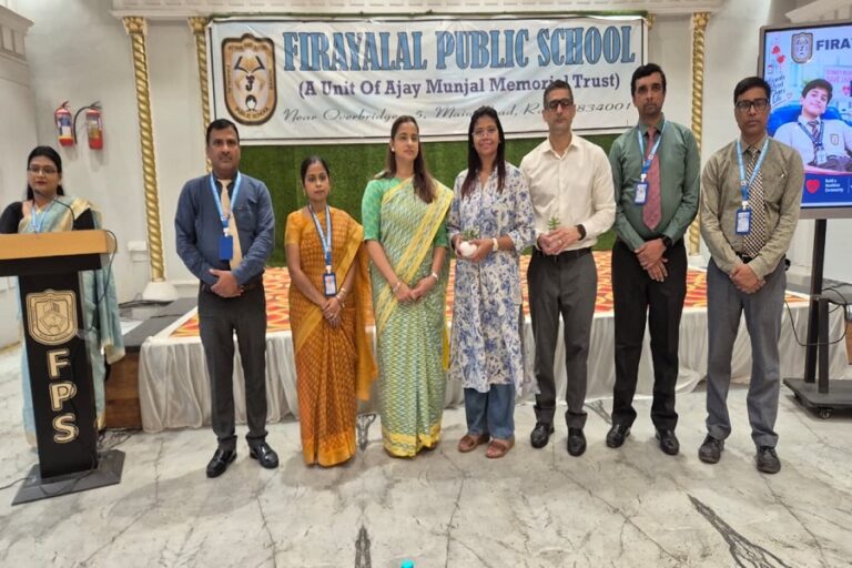 फिरायालाल पब्लिक स्कूल में रक्तदान जागरूकता सत्र, विद्यार्थियों को मिला ‘सक्रिय भागीदारी’ का संदेश