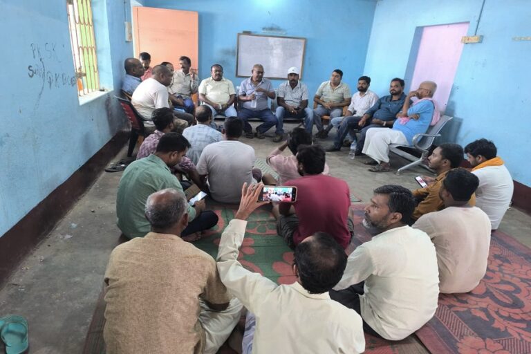 गोड्डा में भगैया सिल्क को GI टैग दिलाने की पहल, सम्मान समारोह की तैयारियों पर हुई बैठक