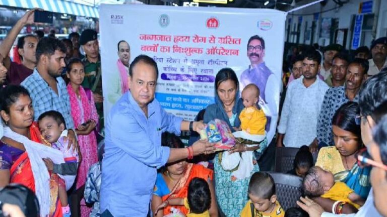 झारखंड के 26 बच्चों की होगी निःशुल्क हार्ट सर्जरी, अमृता अस्पताल कोच्चि भेजे जाएंगे