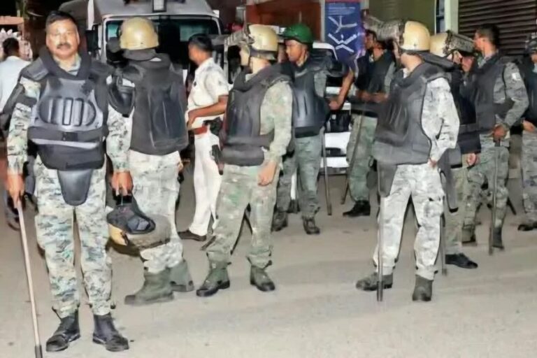 जमशेदपुर में गणेश विसर्जन जुलूस के दौरान विवाद, पथराव-तोड़फोड़; चापड़ से हमला, 3 घायल