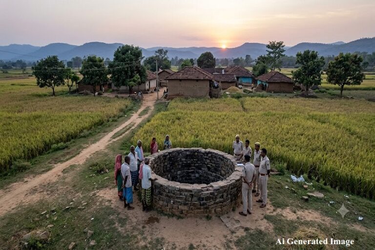 सिमडेगा में नहाने निकले दो मासूम भाइयों की कुएं में डूबने से मौत, घर के पीछे मिले कपड़े और चप्पल