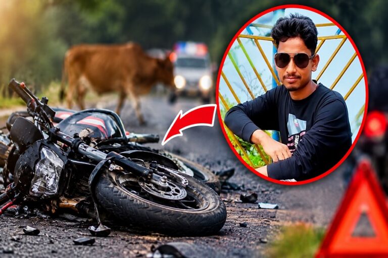 मनोहरपुर में पिता को अस्पताल ले जा रहे बेटे की सड़क हादसे में मौत, पिता घायल