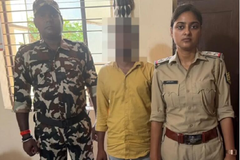 मुजफ्फरपुर में प्रेमिका से शादी की जिद में मोबाइल टावर पर चढ़ा युवक, 12 घंटे बाद उतारा गया; गिरफ्तार