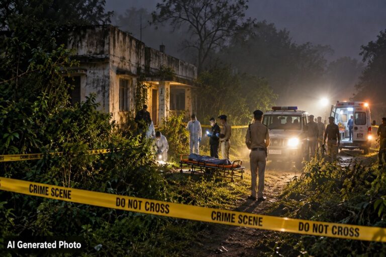 जामताड़ा में बंद मकान से बुजुर्ग का शव बरामद, दुर्गंध आने पर पड़ोसियों को हुई जानकारी