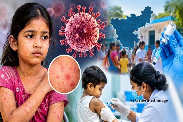 झारखंड में रूबेला का पहला मामला, सिमडेगा की 10 वर्षीय बच्ची संक्रमित; स्वास्थ्य विभाग ने बनाया वॉर रूम