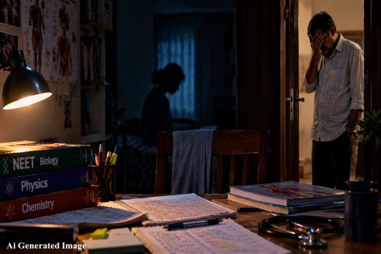 NEET की तैयारी के बीच मानसिक परेशानी से जूझ रही थी दुमका की विनीता, किराए के घर में मौत