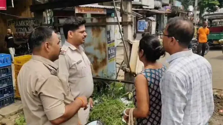 बोकारो में बाइक सवार बदमाशों ने महिला से सोने की चेन झपटी, CCTV फुटेज खंगाल रही पुलिस