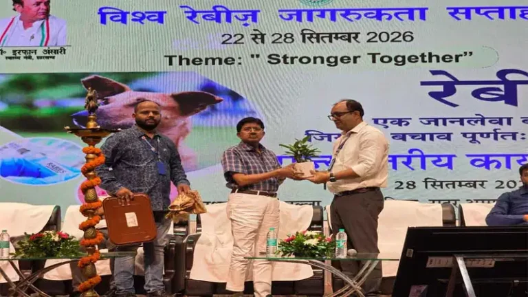 रांची सदर अस्पताल में रेबीज से बचाव पर जागरूकता, पशु के काटने पर तुरंत इलाज की सलाह