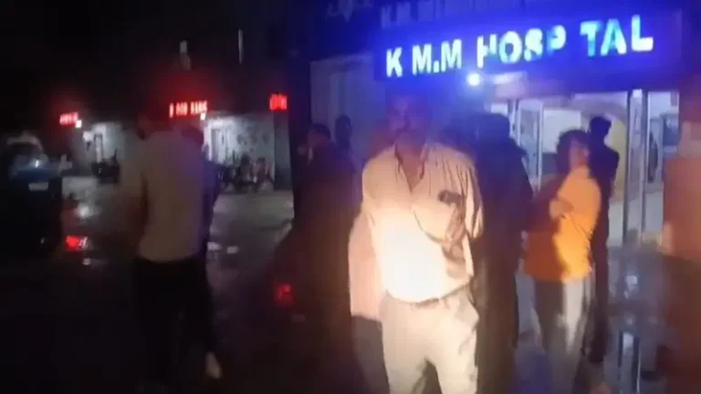 बोकारो में करंट की चपेट में आने से SBI कैशियर की मौत, बारिश में सड़क पर गिरा था बिजली का तार