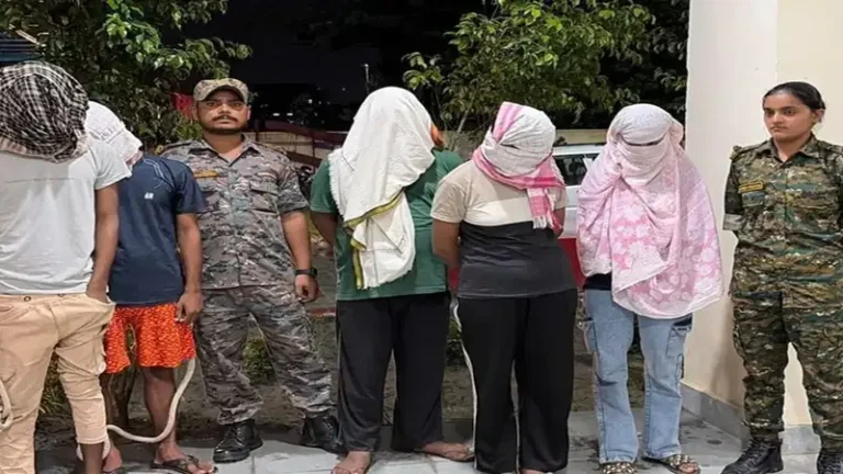 मुजफ्फरपुर में नाबालिगों को बहला-फुसलाकर बंधक बनाने का आरोप, गिरोह के 7 सदस्य गिरफ्तार