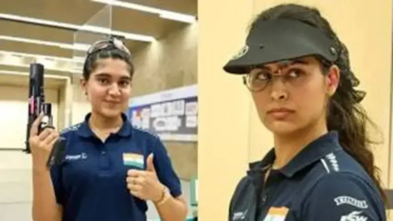 एशियन गेम्स 2026: ईशा सिंह ने 25 मीटर पिस्टल में जीता सिल्वर, शूटऑफ में चूका गोल्ड