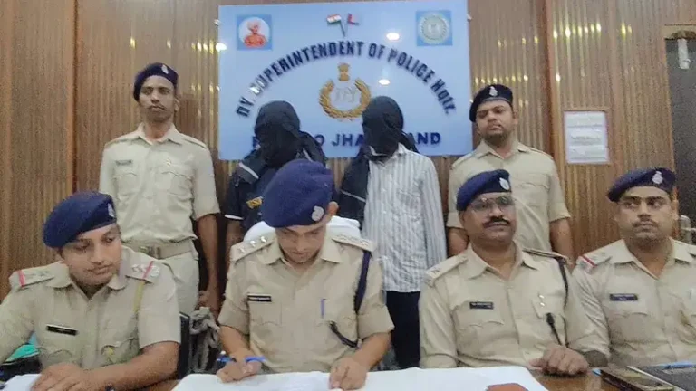 बोकारो में डिजिटल अरेस्ट के नाम पर साइबर ठगी, आगरा से दो आरोपी गिरफ्तार