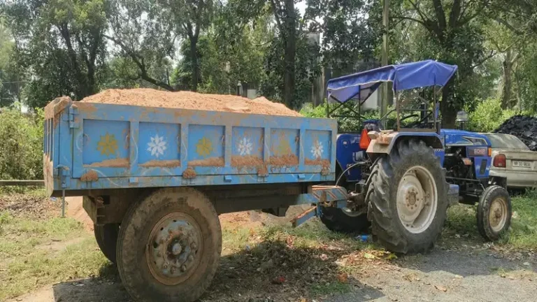 जामताड़ा में अवैध बालू परिवहन पर कार्रवाई, दो दिनों में दो ट्रैक्टर जब्त