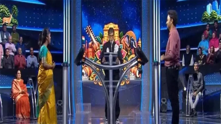 सिमडेगा की रेशमा लकड़ा KBC के मंच पर पहुंचीं, हॉट सीट से मामूली अंतर से चूकीं