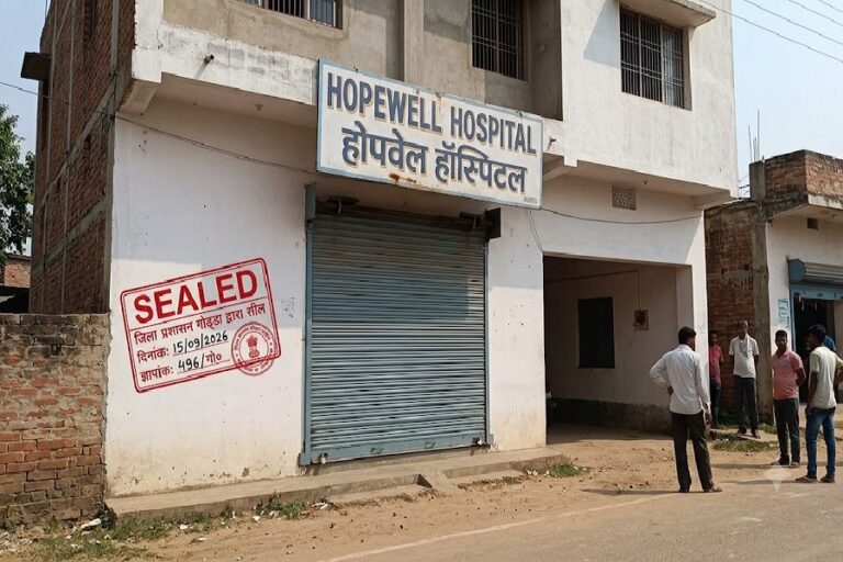 गोड्डा में होपवेल अस्पताल का निबंधन रद्द, परिसर सील करने का आदेश; जांच में मिलीं कई गंभीर अनियमितताएं