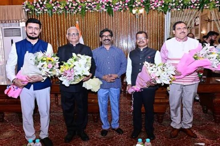 मुख्य सूचना आयुक्त की नियुक्ति को लेकर बाबूलाल मरांडी ने CM हेमंत को लिखा पत्र, जल्द बैठक बुलाने की मांग