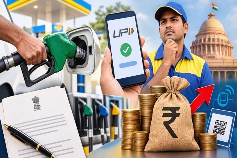 पेट्रोल पंप डीलरों के कमीशन में UPI MDR का खर्च जोड़ने की मांग, पेट्रोलियम मंत्री को PDA ने लिखा पत्र