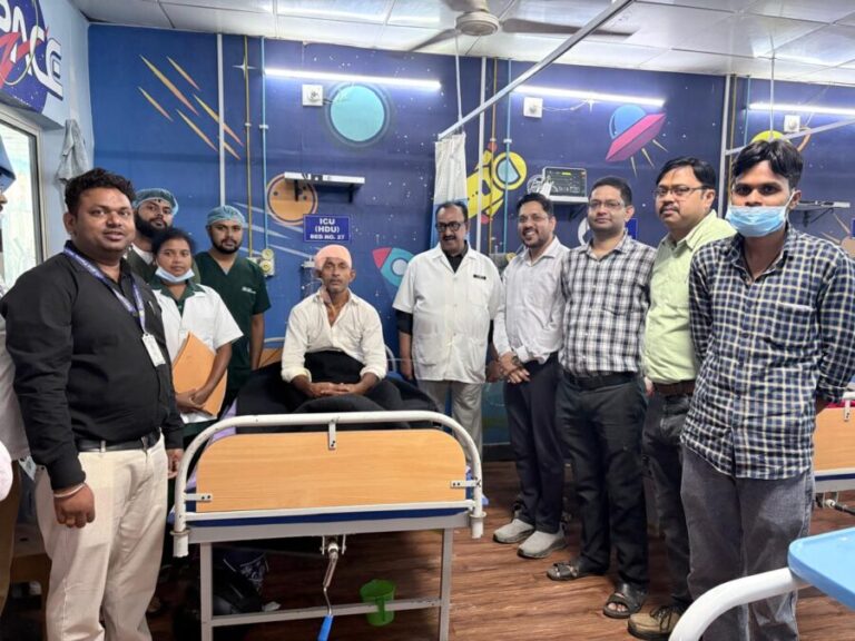 रांची सदर अस्पताल में जटिल ब्रेन ट्यूमर की सफल सर्जरी, न्यूरोसर्जरी सेवा ने हासिल की बड़ी उपलब्धि