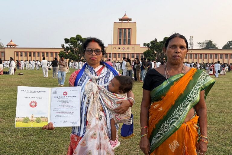 मां BIT मेसरा में करती हैं साफ-सफाई, बेटी आरती कुमारी ने इंजीनियरिंग में हासिल की PhD; संघर्ष की प्रेरक कहानी