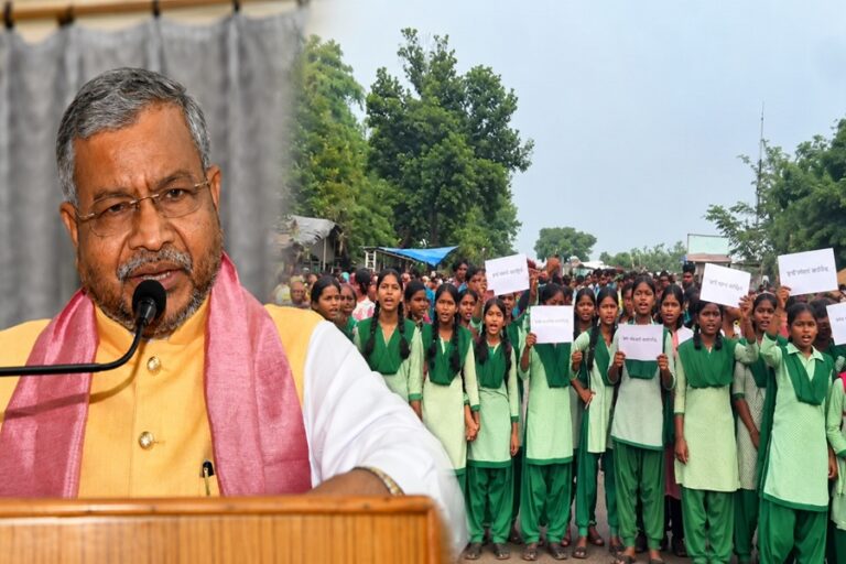 दुमका में नाबालिग छात्रा की मौत पर बवाल, बाबूलाल मरांडी ने की आरोपियों की गिरफ्तारी और SP पर कार्रवाई की मांग
