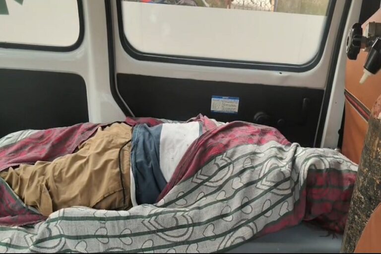 बोकारो में खेत से मिला युवक का शव, ड्यूटी पर जाने की बात कहकर निकला था अमित; हत्या की आशंका