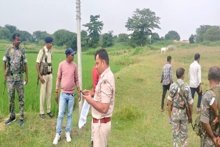 जामताड़ा में खेत से 30 वर्षीय अज्ञात महिला का सड़ा-गला शव बरामद, जांच में जुटी पुलिस