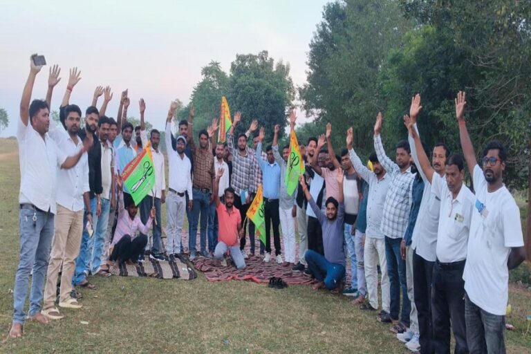 JLKM ने नारायणपुर में किया संगठन विस्तार, पंचायत चुनाव की तैयारी तेज