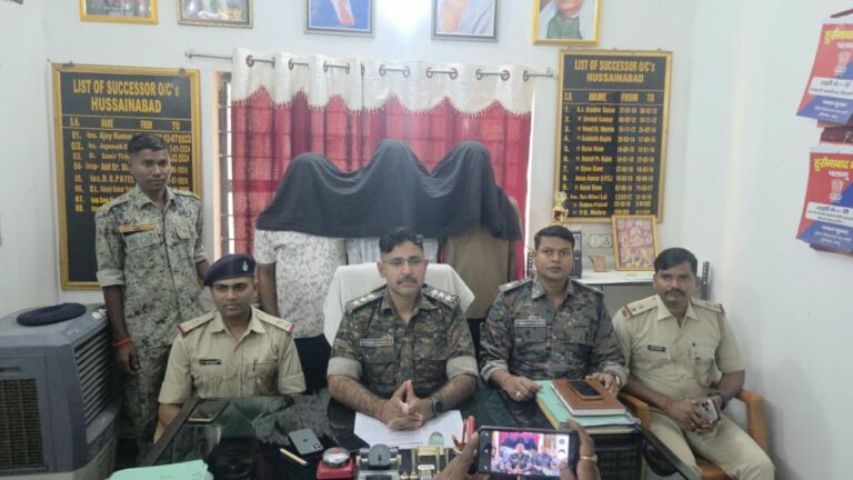 पलामू : छोटू सिंह हत्याकांड में आलोक यादव गिरफ्तार, पिस्टल और दो जिंदा कारतूस बरामद
