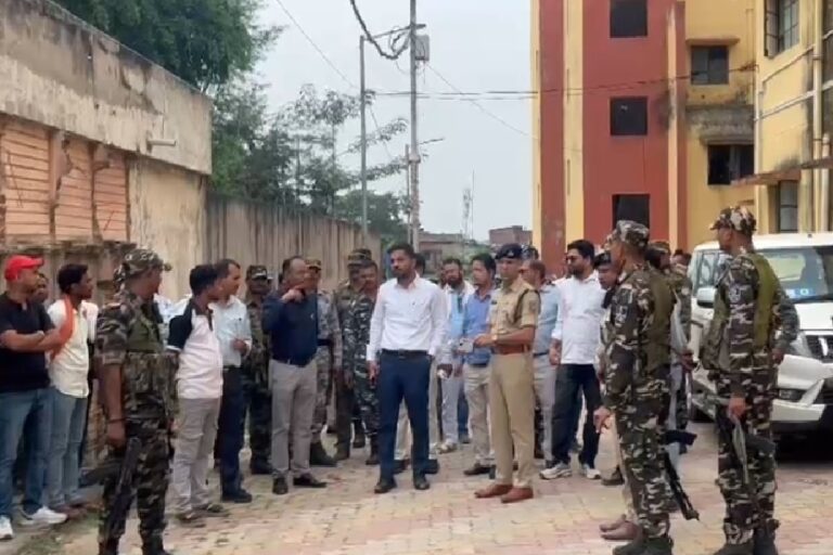 पलामू MMCH में नवजात का शव मिलने से हड़कंप, DC-SP ने किया निरीक्षण; जांच टीम गठित