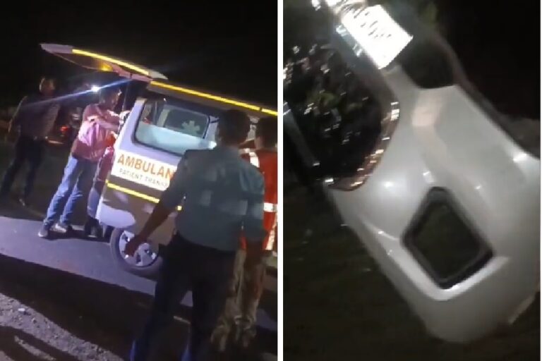 सर्कस देखकर बाइक से लौट रहे 3 युवकों को तेज रफ्तार अर्टिगा ने मारी टक्कर, तीनों की मौत