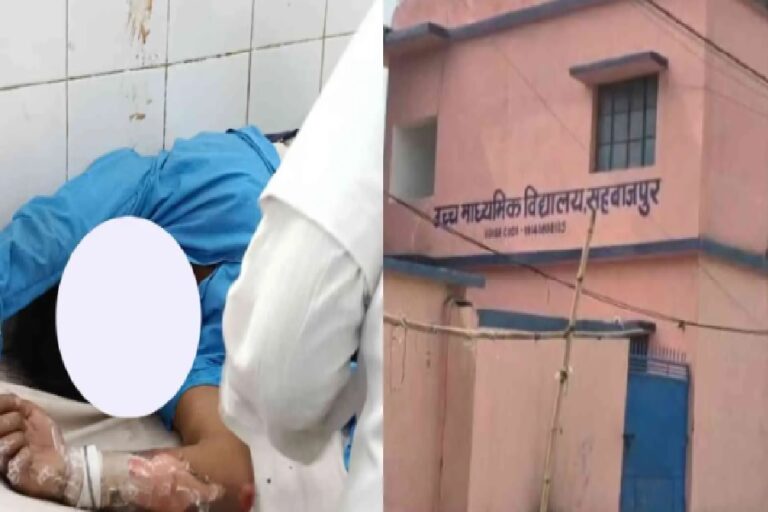 स्कूल की छत के पास 11 हजार वोल्ट का तार, करंट लगने से 3 छात्राएं झुलसीं