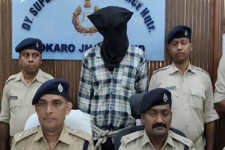 बोकारो में नशे के लिए पैसे नहीं मिलने पर अमित की हत्या, आरोपी सूरज गिरफ्तार