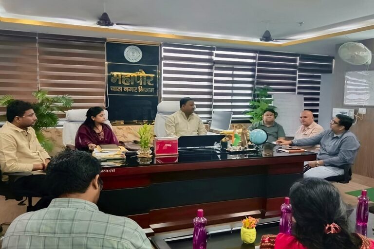 बोकारो: चास नगर निगम के विस्थापित क्षेत्रों में होगा विकास, BSL के CSR फंड से मिलेंगी बुनियादी सुविधाएं