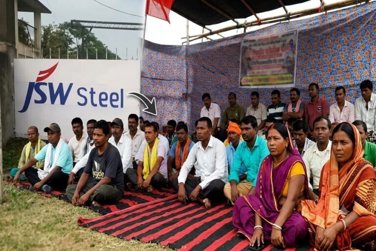 बोकारो में रैयतों को नियोजन नहीं मिलने पर कोल ब्लॉक बंद करने की घोषणा, मुख्य द्वार पर निषेधाज्ञा लागू