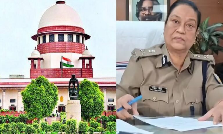 रांची : DGP नियुक्ति मामले में 3 नवंबर को सुप्रीम कोर्ट में सुनवाई, तदाशा मिश्रा के पद पर टिकी नजरें