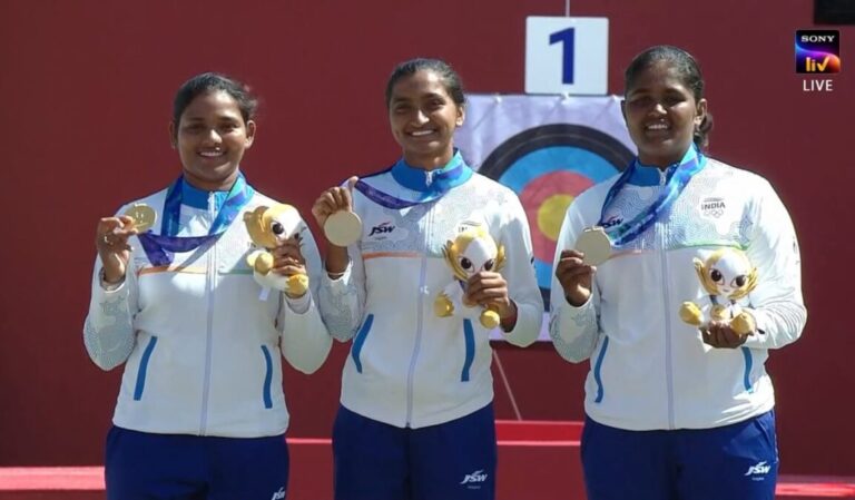 Asian Games 2026: हजारीबाग की कीर्ति शर्मा ने रचा इतिहास, भारत ने जीता महिला रिकर्व टीम का पहला गोल्ड