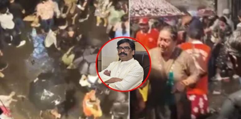 रांची : कोलकाता हादसे पर CM हेमंत सोरेन ने जताया दुख, घायलों के जल्द स्वस्थ होने की कामना