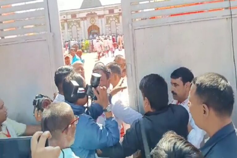 रांची: भाजपा की बैठक में मीडिया की एंट्री पर रोक, पत्रकारों और कार्यकर्ताओं के बीच नोकझोंक