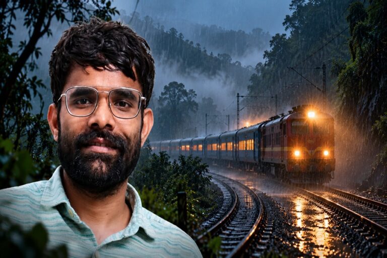 रांची-मुरी के बीच ट्रेन से लापता हुए जनसुराज पार्टी के डिजिटल कम्युनिकेशन मैनेजर देवपालिक गुप्ता