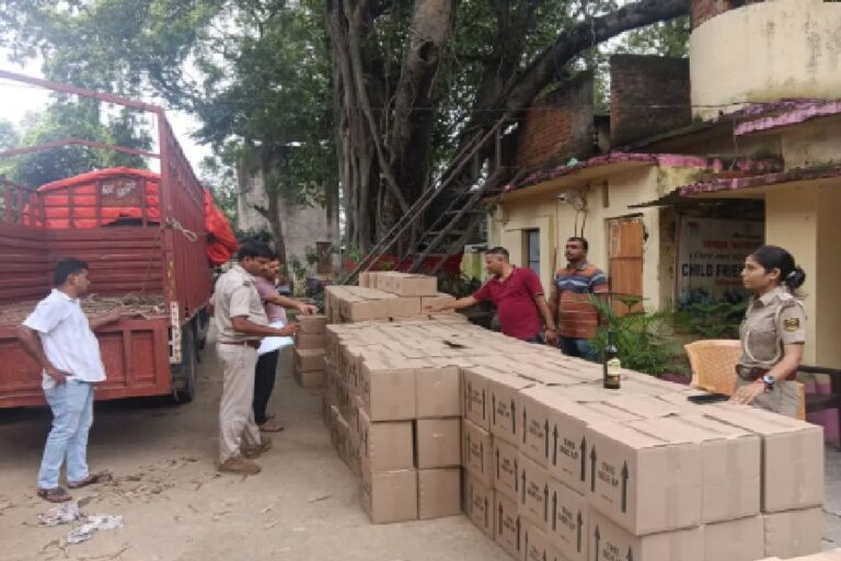 मुंगेर में शराबबंदी के 11 साल: 4.77 लाख लीटर से अधिक शराब जब्त, 27 हजार से ज्यादा गिरफ्तार